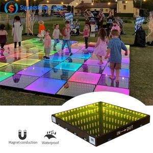 Magnet Wireless Sensitive Led Dance Floor