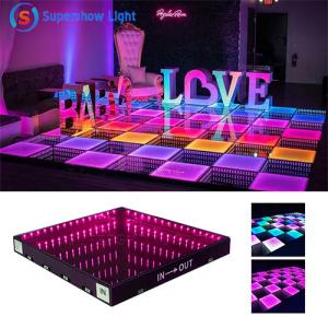 Mirror 3D Magnet Dance Floors